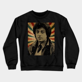 William Martin Joel // Piano Man Vintage Photo Crewneck Sweatshirt